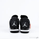 Air Jordan 4 Black Canvas (Premium Batch) - Photo 8