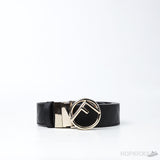 'F is Fendi' Black Belt - Photo 1