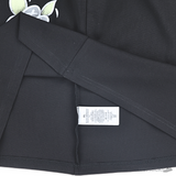 LV Curved Colored Logo Black T-Shirt (Imported Premium Finish) - Photo 4