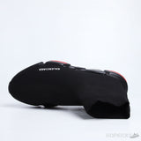 Bale*ciaga Speed Trainer Black Red - Photo 6