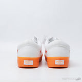 Vans UA Old Skool Translucent True White/Orange (Premium Batch) - Photo 8