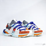 D&GG Mixed-Material Space Multicolour Sneakers (Dot Perfect) - Photo 7