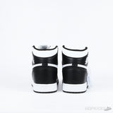 Nike Air Jordan 1 High Black White (Dot Perfect) - Photo 8