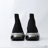 Bale*ciaga Speed 2.0 Black Grey (Dot Perfect) - Photo 8