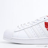 Superstar Scarlet Red Trefoil - Photo 7