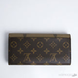 L*V Sarah Wallet Monogram Reverse Brown - Photo 2