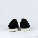 Loro Piana Black Summer Charm Loafer (Dot Perfect) - Photo 8