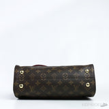 L*V Cluny BB Shoulder Bag Brown - Photo 8