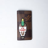Louis Vuitton Brazza Wallet Damier Graphite Canvas (Dot Perfect) - Photo 1