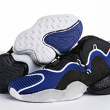 ADIDAS ORIGINALS CRAZY BYW BOOST BLACK BLUE - Photo 6
