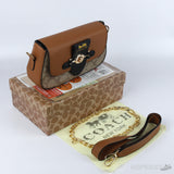 COACH Brie Shoulder Bag (Brown) - Photo 4