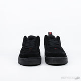 Air Force 1 Low Multi-Swoosh Black Orange (Dot Perfect) (Slight Stains) - Photo 2