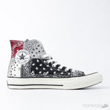 Converse Chuck Taylor All-Star 70 Hi Offspring Paisley Black - Photo 3