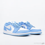 Air Jordan 1 Low UNC (Premium Plus Batch) (Slightly Damage From Front) - Photo 3