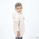 Fear of God Essentials Hoodie 'Buttercream' (Kids) - Photo 5