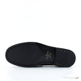 LV Glazed Calf Leather Major Loafer Black (1:1) - Photo 4