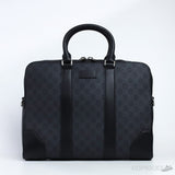 G*cci Briefcase GG Supreme Large Black - Photo 1