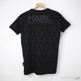 Karl Lagerfeld Black T-Shirt - Photo 2