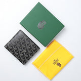 Goyard Goyardine Bi-Fold Victoire PM Wallet Black - Photo 4