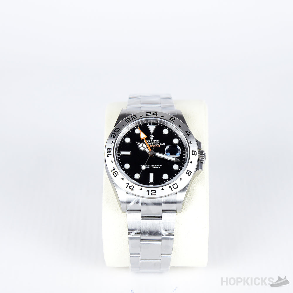 Luxury Watch Explorer II 226570 C+ Factory 1:1 Best Edition 3285 Movement Black Dial