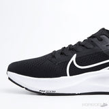 Air Zoom Pegasus 38 Black White - Photo 7