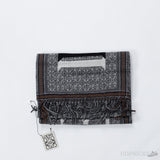 Loewe - Scarf In Wool & Cashmere - Grey - Photo 3