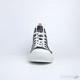 Dior B23 High Top Black White (Dot Perfect) - Photo 3