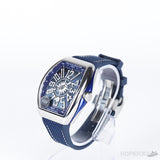 Franck Muller Vanguard V45 ABF Factory 1:1 Best Edition Swiss ETA2824 Blue Dial - Photo 3