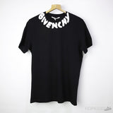 Givenchy Neckline White T-Shirt - Photo 1