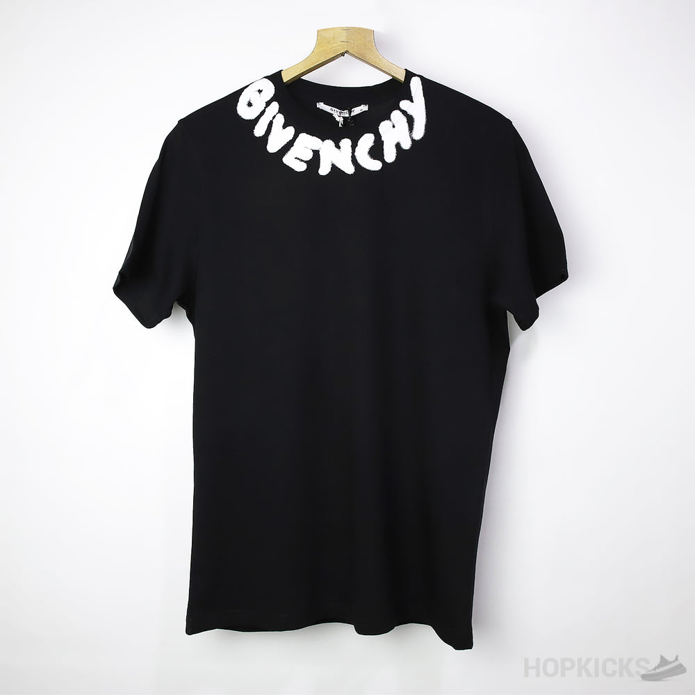 Givenchy Neckline White T-Shirt