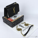YSL Cassandra leather Cross Body Bag [Economy Batch] - Photo 4
