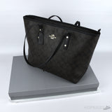 Coach Dark Brown Tote Bag - Photo 5