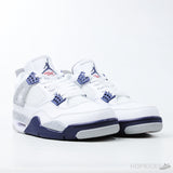 Air Jordan 4 Retro Midnight Navy (Dot Perfect) - Photo 7