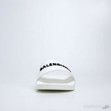Balenciaga Pool Slide White - Photo 2