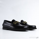 Gucci Cara Logo Snaffle Loafer (Dot Perfect) - Photo 7