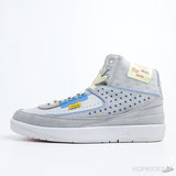 Air Jordan 2 Retro SP Union Grey Fog (Premium Batch) - Photo 2