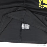 Fendi FF Yellow Eyes Printed Black T-Shirt - Photo 4
