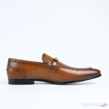 Gucci Jordaan Leather Loafer Brown - Photo 5