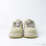 Nike Air Force 1 Low NAI-KE Tan Canvas (Dot Perfect) - Photo 6