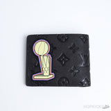 LV x NBA Hero Jacket Leather Multiple Wallet Monogram Black - Photo 2