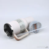 Quencher H2.0 FlowState Tumbler Rose Quartz (1.18L) (Dot Perfect) - Photo 3
