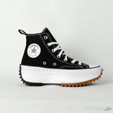 Run Star Hike Hi Black White Gum - Photo 5