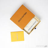 LV Monogram Orange Cream Multiple Wallet - Photo 6