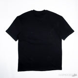 LV Signature Print Black T-Shirt - Photo 2