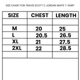 Travis Scott Cactus Jack x Jordan Khaki T-shirt - Photo 4
