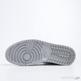 Air Jordan 1 Retro High Hyper Royal Smoke Grey (Premium Batch) - Photo 6