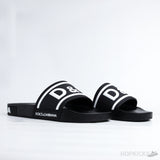 D&G Black Rubber Slide - Photo 7