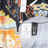 Balmain Printed Black T-Shirt - Photo 4