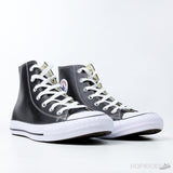 Chuck Taylor All-Star Tumbled Leather High Top Velvet Brown/White/Black (Premium Plus) - Photo 7