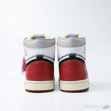 Union LA x Air Jordan 1 Retro High NRG 'Black Toe (Premium Plus Batch) - Photo 8